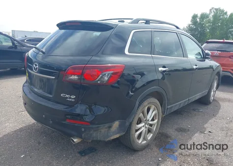 2013 Mazda Cx-9 Grand Touring from USA, damaged, VIN JM3TB3DV1D0415615